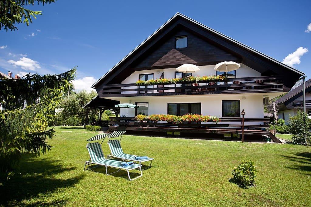 Lake Bled Apartment Zerovec Zewnętrze zdjęcie